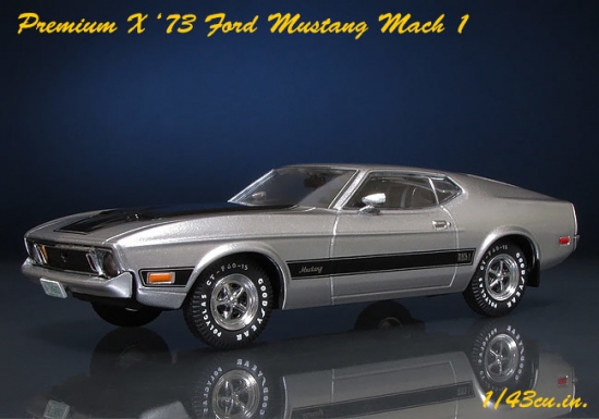 71～'73 Mustang特集 貴重な'73年型 ～PREMiUM X Ford Mustang Mach1 