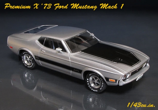 71～'73 Mustang特集 貴重な'73年型 ～PREMiUM X Ford Mustang Mach1 