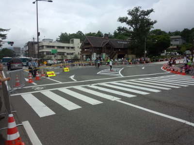 東京オリンピックロードレーステスト