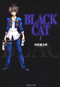 矢吹健太朗先生の『BLACK CAT』って漫画
