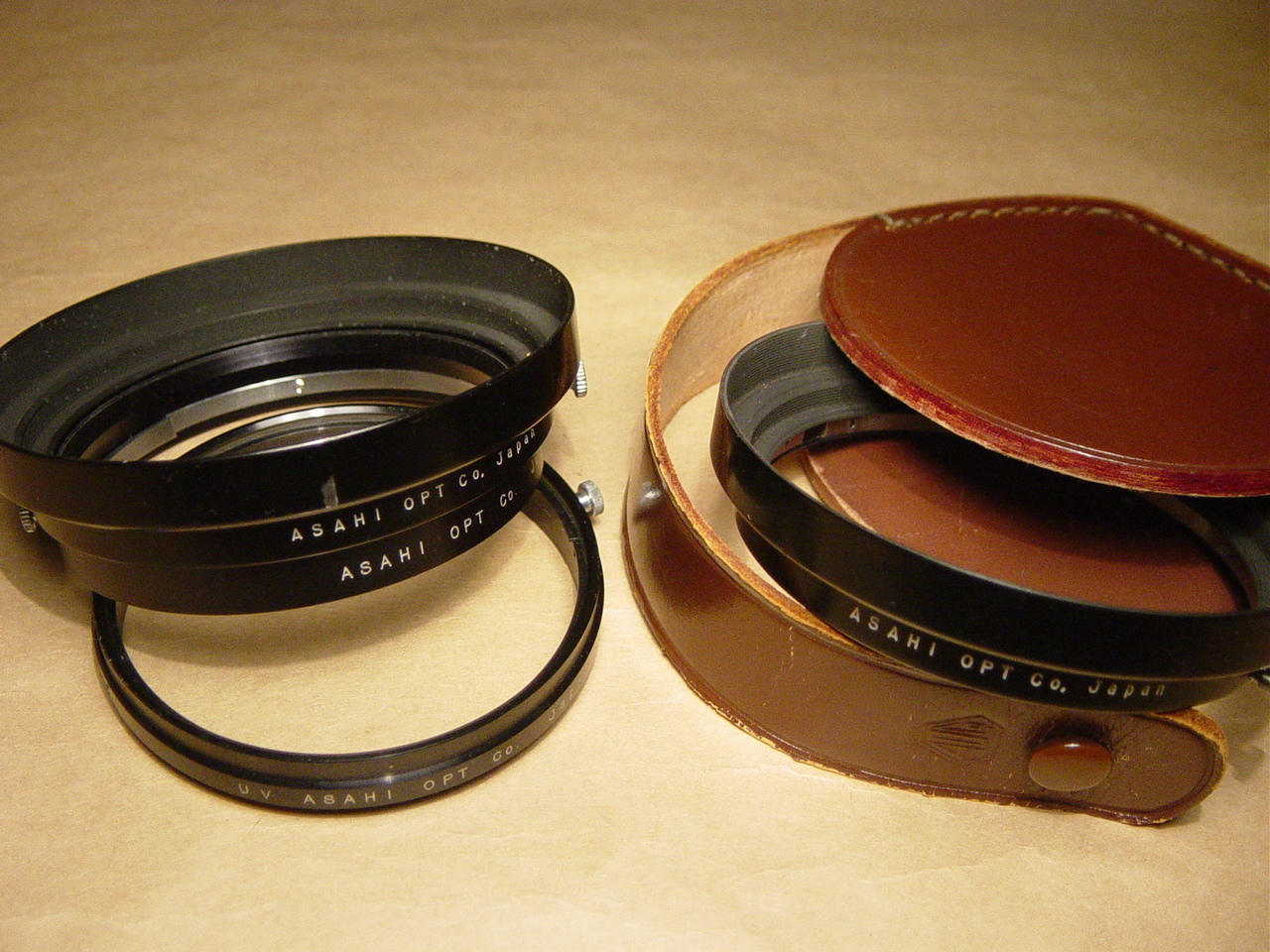カメラ レンズ(単焦点) フィルター(後編) - アサヒ ペンタックス Sシリーズ博物館