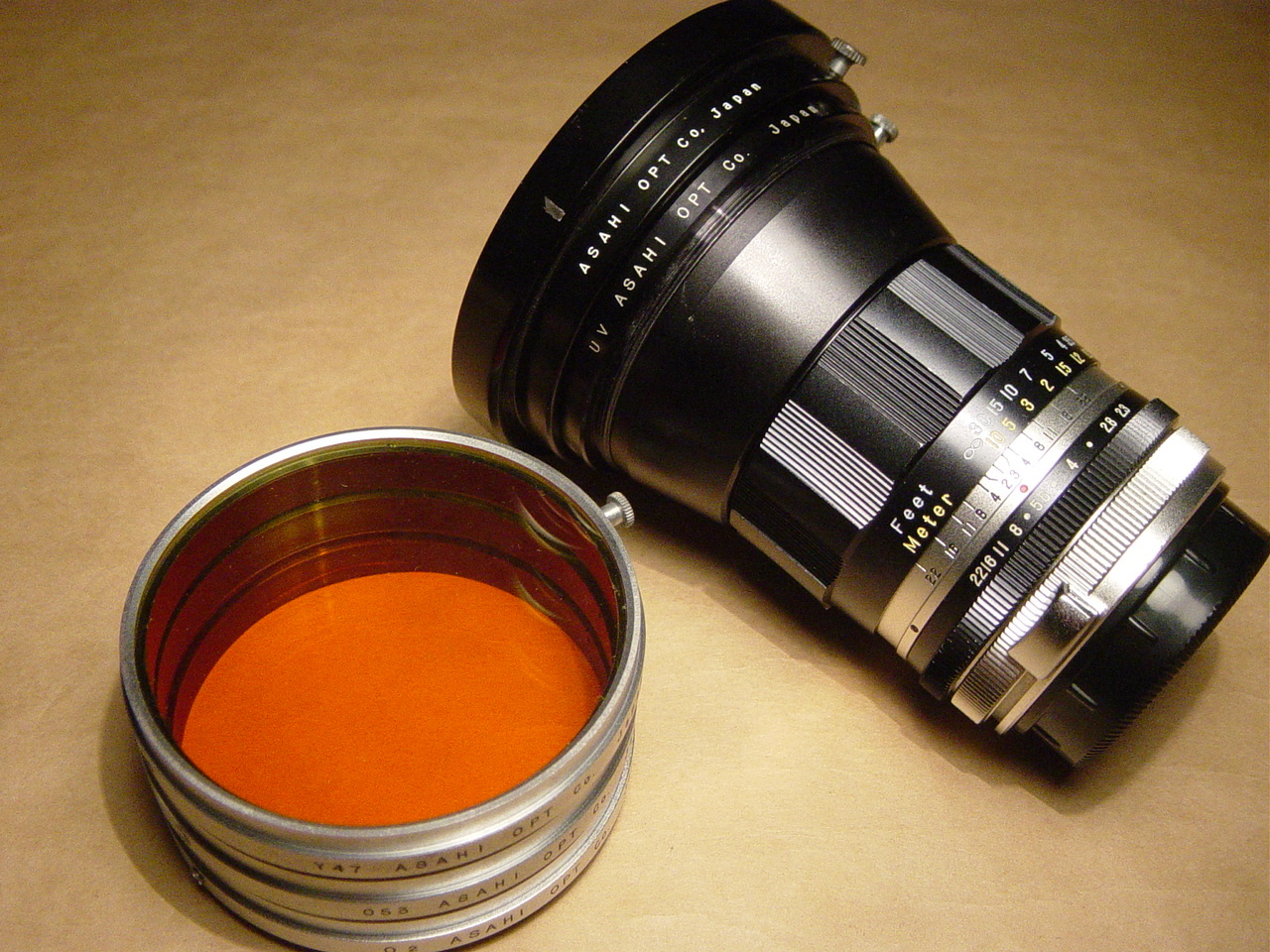 カメラ レンズ(単焦点) フィルター(後編) - アサヒ ペンタックス Sシリーズ博物館