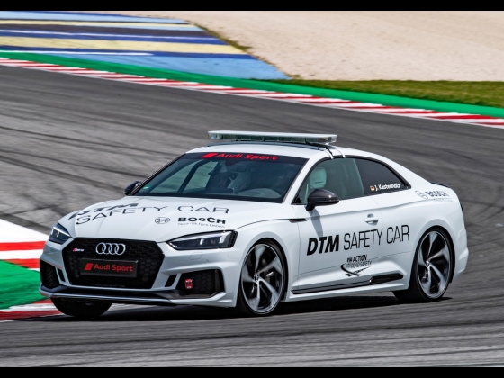 Audi Sport DTM Official Cars [2018] 001