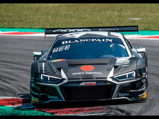 Audi R8 LMS GT3 1-3 victory at Misano [2019] 001