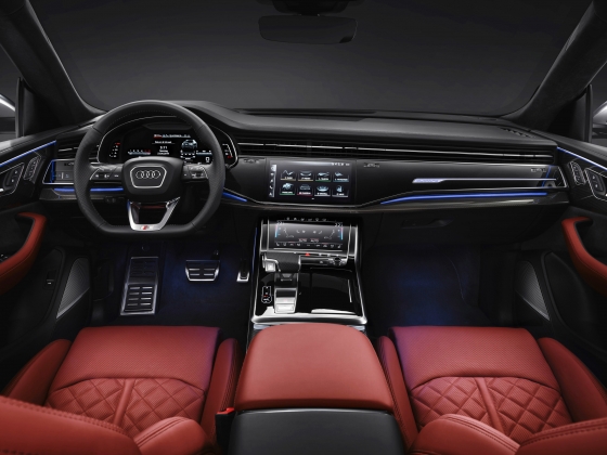Audi SQ8 TDI [2020] 004