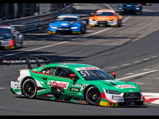 Audi RS 5 DTM 1-2 victory at Norisring [2019] 002