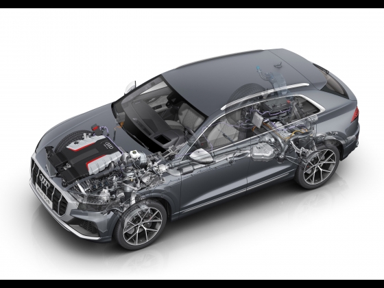Audi SQ8 TDI [2020] 001