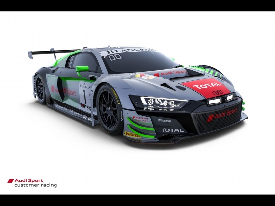 Audi R8 LMS GT3 @ 24 Hours of Spa [2019] 001