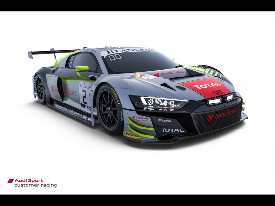 Audi R8 LMS GT3 @ 24 Hours of Spa [2019] 002