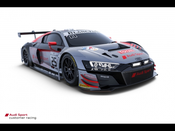 Audi R8 LMS GT3 @ 24 Hours of Spa [2019] 006