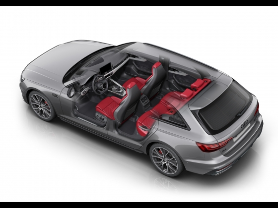 Audi A4 Avant [2020] 001