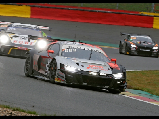 Audi R8 LMS GT3 4th at 24 Hours of Spa [2019] 002