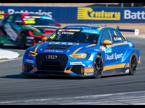 Audi RS 3 LMS Wins at Queensland [2019] 001