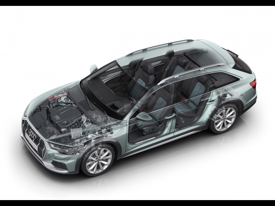 Audi A6 allroad quattro [2020] 001