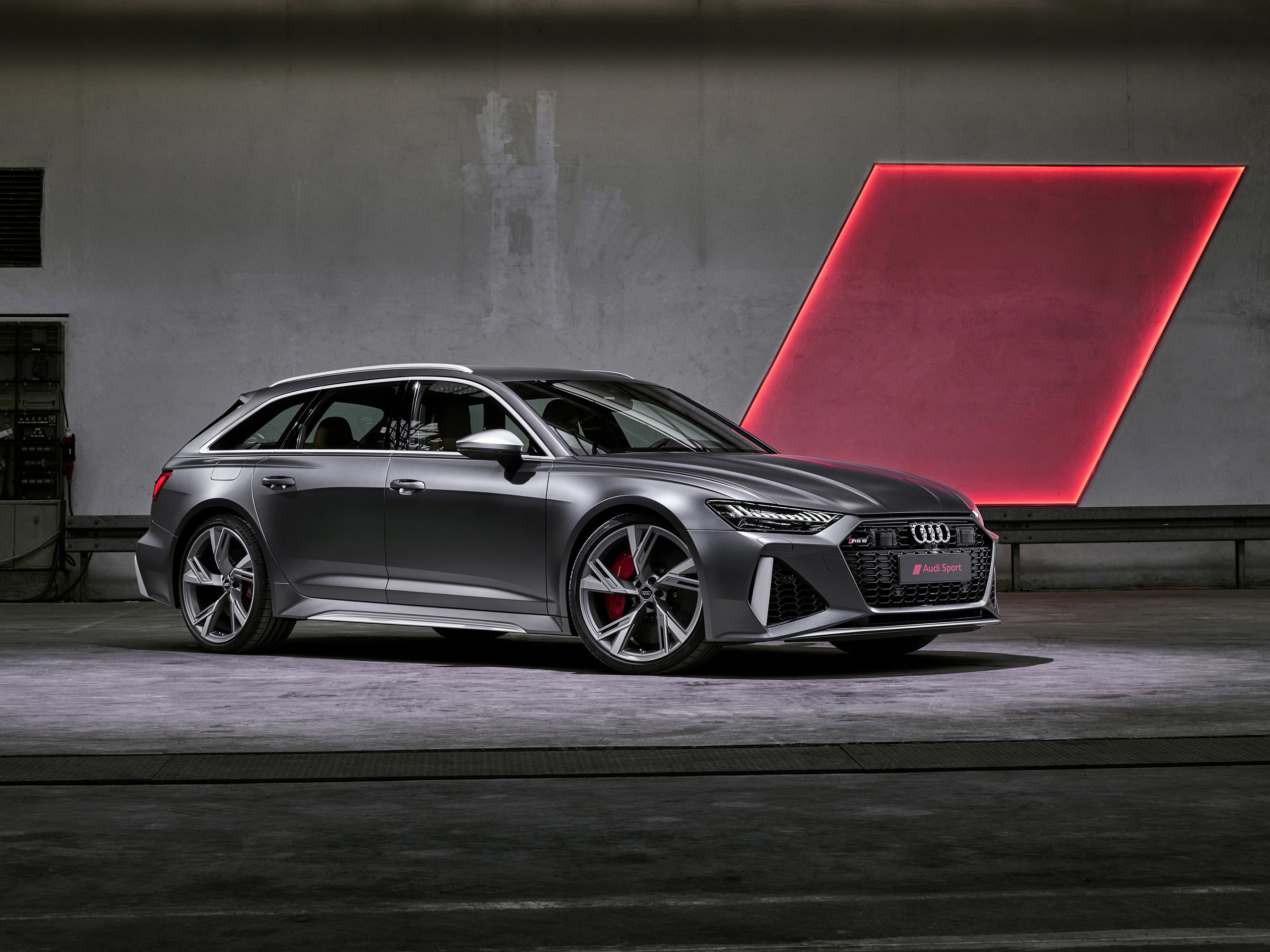 Audi Rs 6 Avant アウディに嵌まる 壁紙画像ブログ
