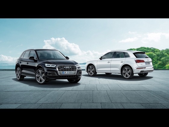 Audi Q5 S line dynamic limited [2019] 001