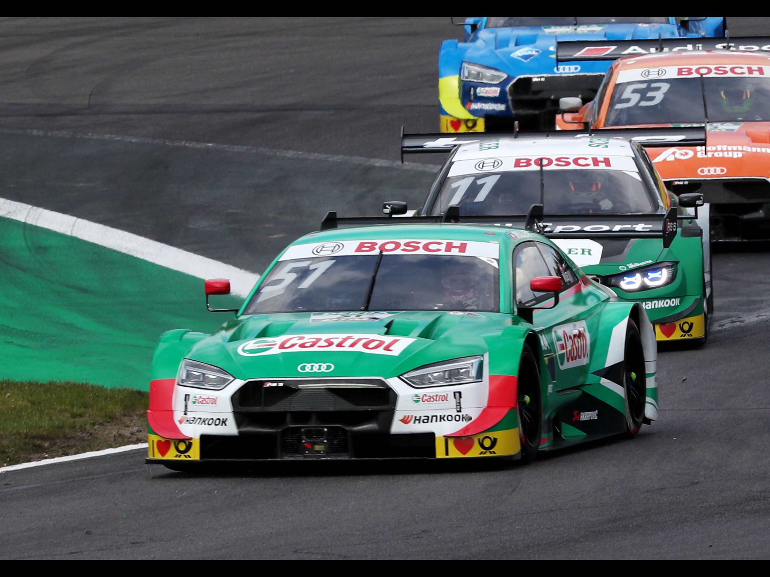Audi Rs 5 Dtm 1 2 3 4 5 Victory At Lausitzring 2019 アウディ