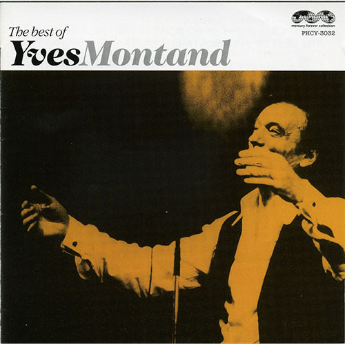 YvesMontand_the best of