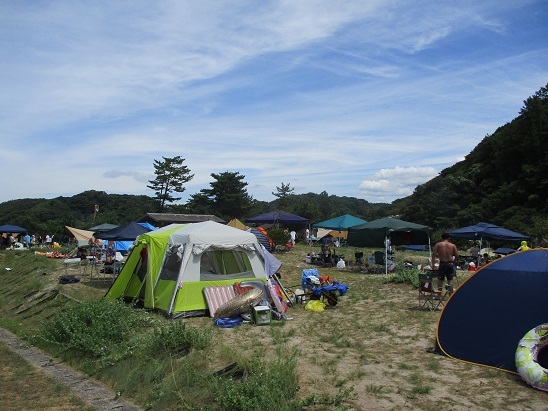 島根県立石見海岸キャンプ場