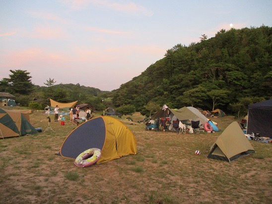 島根県立石見海岸キャンプ場
