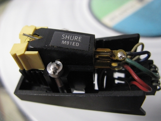 商品販売 SHURE カートリッジ M91ED - オーディオ機器