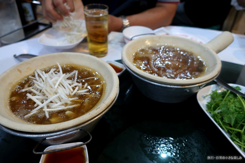 和成豊（フアセンホン）　タイ　バンコク　おすすめ　食事