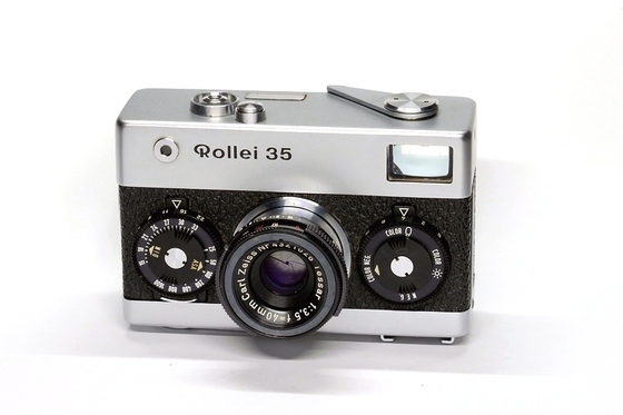 オンラインストア銀座 ローライ35 Rollei35 樽型ロック 初期型 ドイツ製 フィルムカメラ