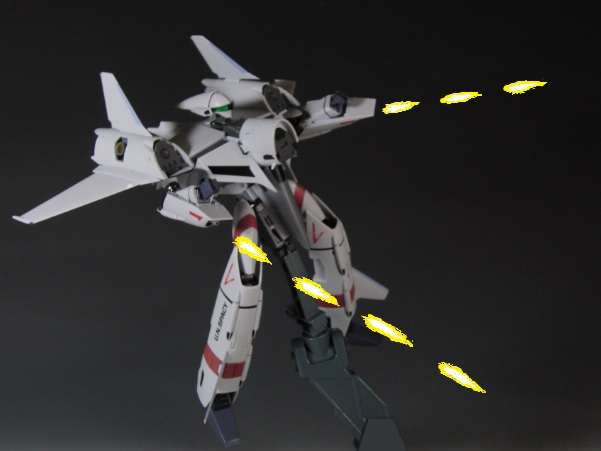 バンダイ 1/100 ハイメタルR VF-4 ライトニングⅢ レビュー じゃ