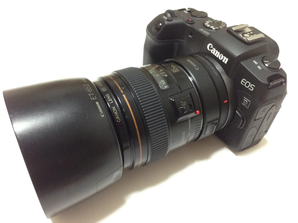 Canon 85mm F1.8USM N 単焦点レンズ-