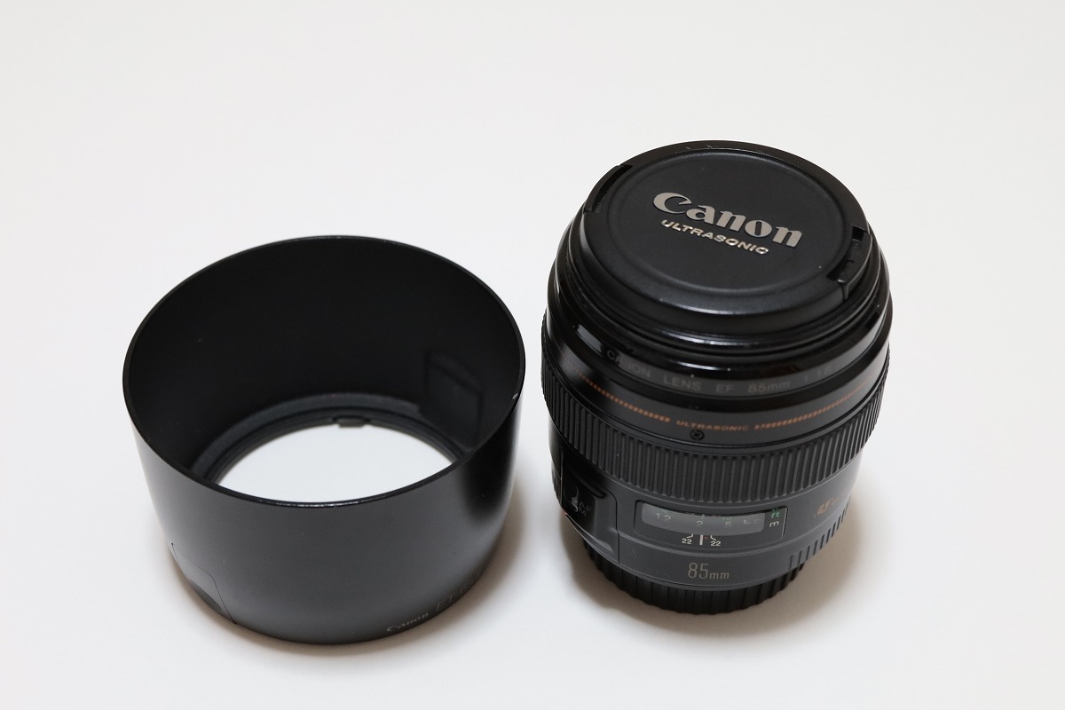 史上一番安い Canon キヤノン 単焦点レンズ USM F1.8 EF85mm レンズ(単焦点