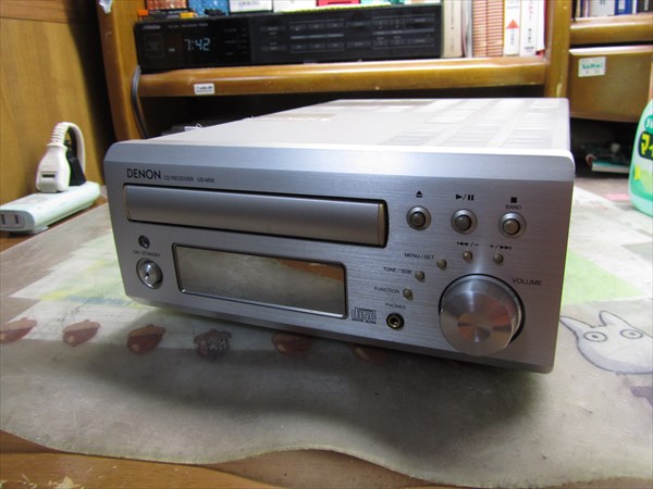 昨日のおもちゃの修理 DENON UD-M30 | HARDOFFといっしょ