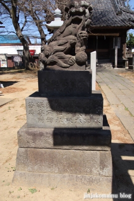 高須香取神社(三郷市高州)19