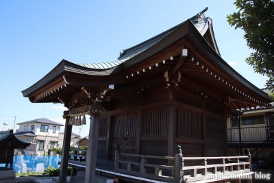 三輪神社(三郷市高州)7