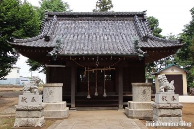 胡録神社(松戸市大橋)8