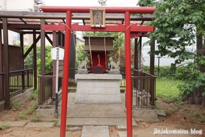 諏訪神社(市川市平田)26