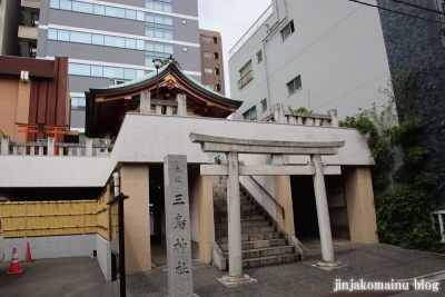 本社三島神社(台東区寿)1