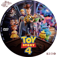 トイ ストーリー４ Toy Story 4 19 Spaceman S自作bd Dvdラベル