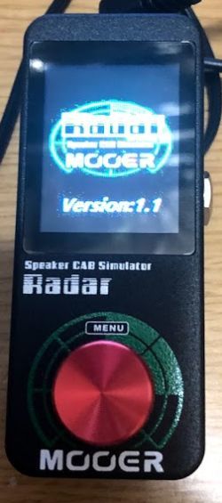キャビネットシミュレーター】Mooer Radar - Midnight_Mocha_II