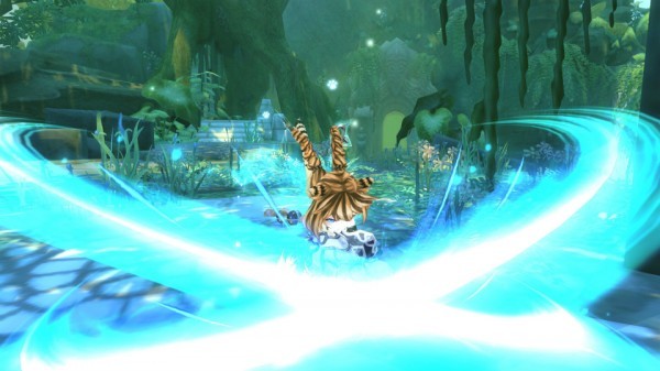 基本無料のアニメチックファンタジーオンラインゲーム『幻想神域』　ダンジョン「幻神奇譚」に白虎が登場