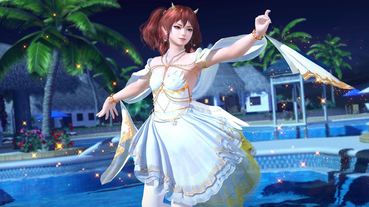 基本プレイ無料の美少女系オンラインゲーム、ＤＥＡＤ　ＯＲ　ＡＬＩＶＥ　ＸＶＶ、登場するＳＳＲ・ＳＲ水着がカンナ専用の水着のみとなるガチャを実施したよ