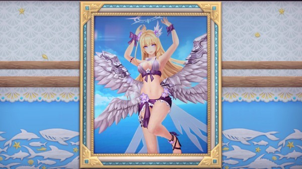 基本プレイ無料のアニメチックファンタジーオンラインゲーム、幻想神域、水着姿の幻神「聖夏大天使・ミカエル」が登場したよ
