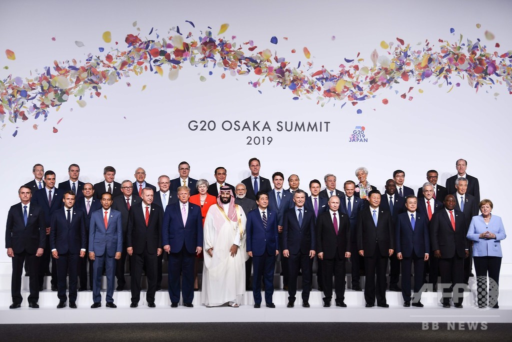ドイツ ツァイト G20 調停者 安倍首相
