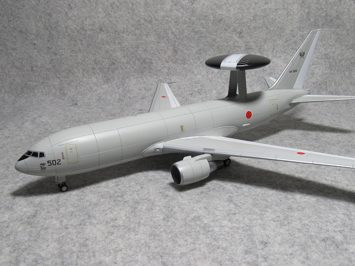 1/200 航空自衛隊 KC-767J  E-767 AWACS (ハセガワ製) 製作記 - オカメインコの第一格納庫