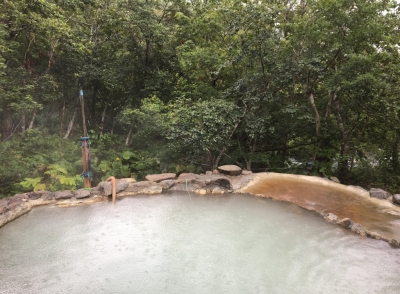 羅臼温泉 熊の湯その2