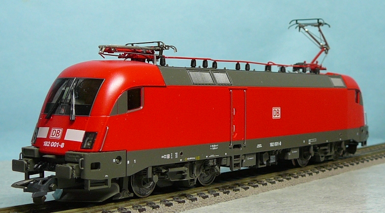 ドイツ鉄道 DBAG 182形 汎用電気機関車 001-8号機 (ROCO 63685 