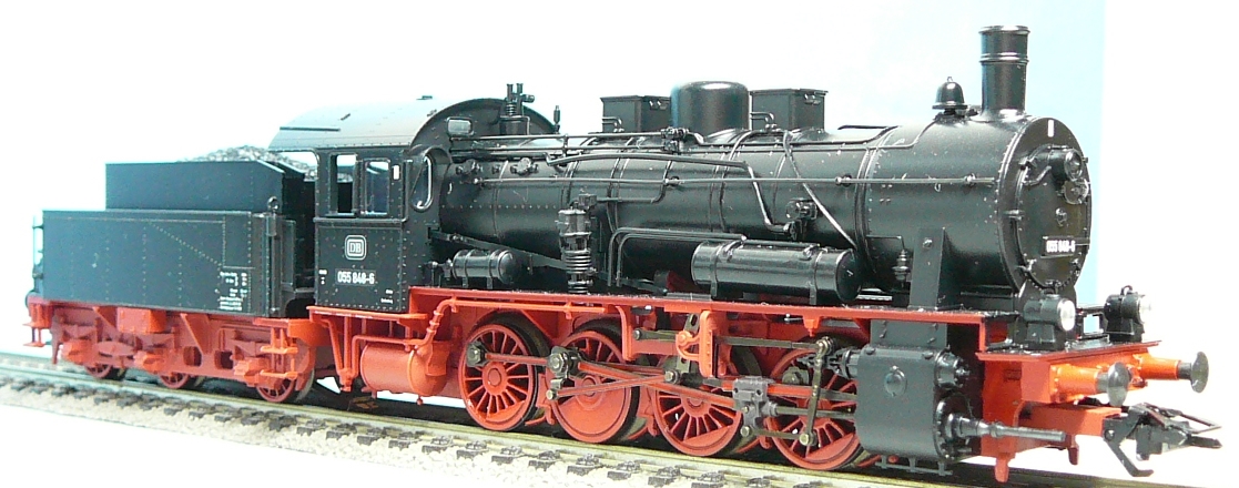 西ドイツ国鉄DB BR 55.25-56 貨物用蒸気機関車848-6号機 （Märklin 