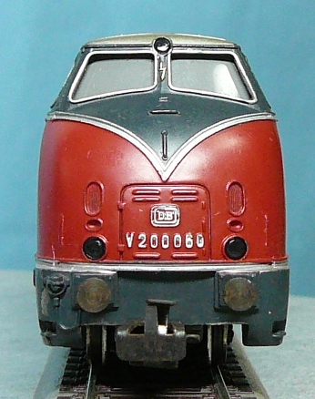 メルクリンで遊ぶ - DB103のKleines Modellmuseum Phase III