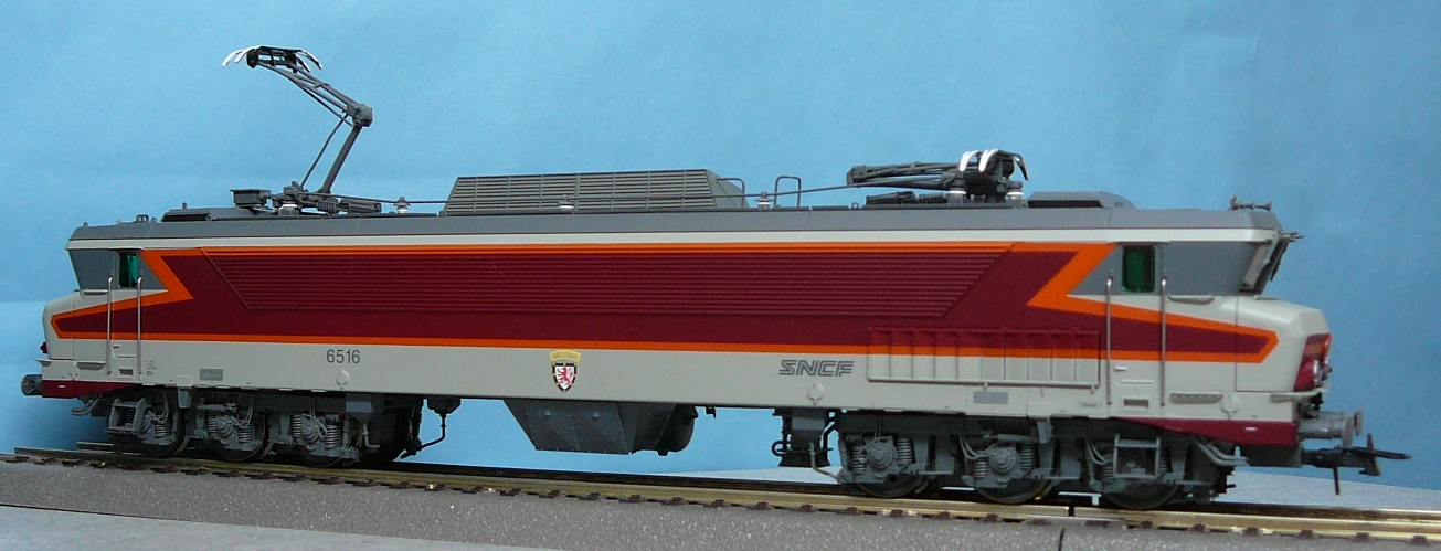 フランス国鉄(SNCF) CC 6516型電気機関車 （ROCO 72631) - DB103の 