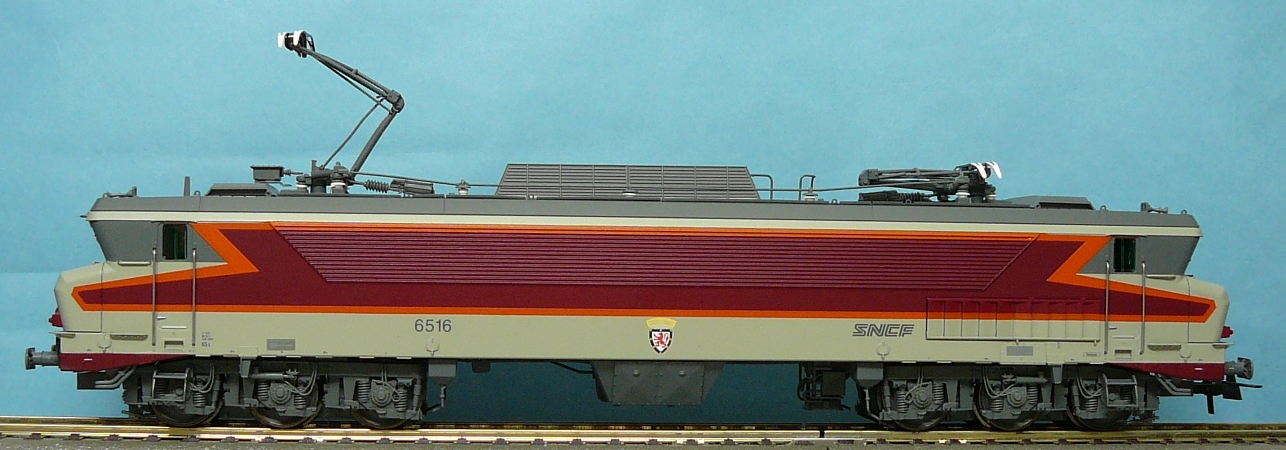 フランス国鉄(SNCF) CC 6516型電気機関車 （ROCO 72631) - DB103の 