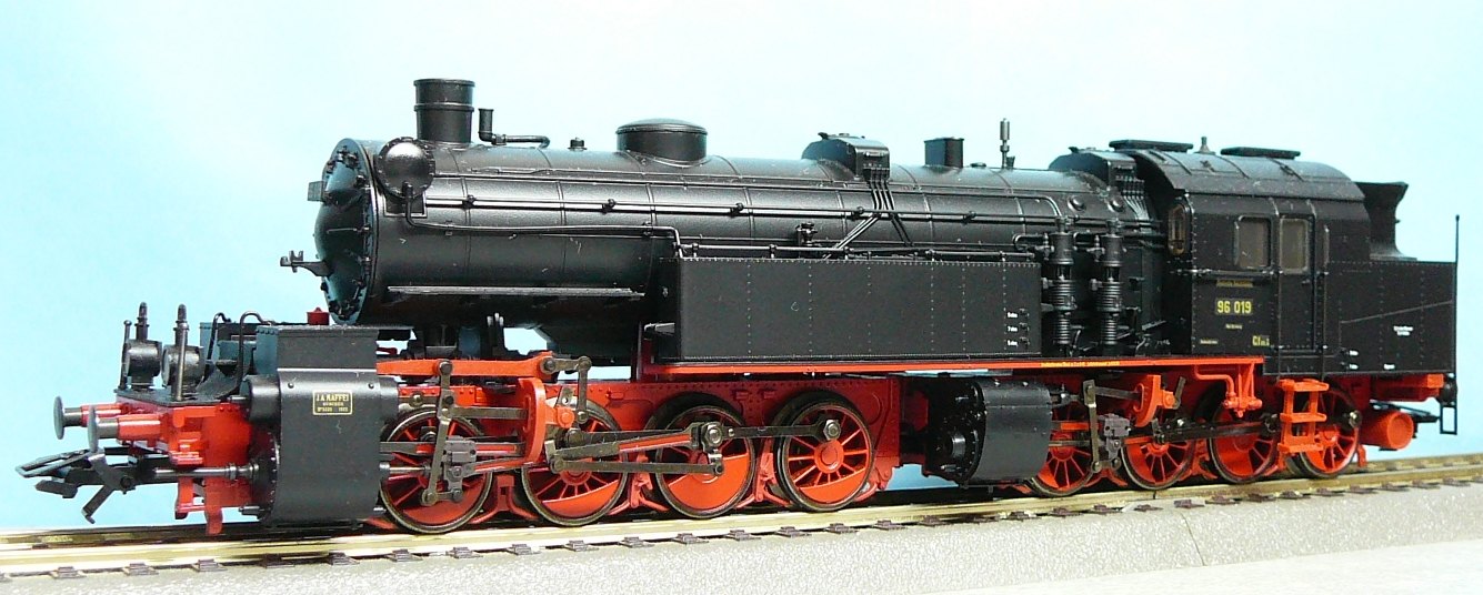 ドイツ国鉄 DRG BR 96 マレー式蒸機 019号機 TRIX 22509 バイエルン 